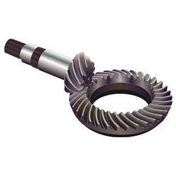 Round Polished Forged Steel Spiral Bevel Gear, for Automobiles