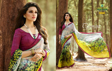 Sanskar Printed Floral Designer Sarees, Age Group : Adults