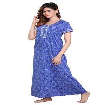 Womens Cotton Gowns, Feature : Plus Size, QUICK DRY at Best Price in Mumbai