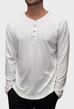 Mens Henley T Shirt