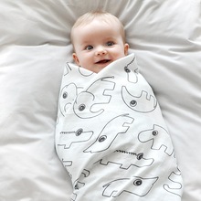 Swaddle Infant Baby Soft Cotton Blanket