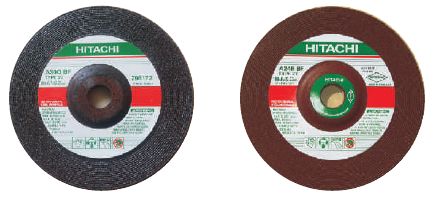 Hitachi Round Polished Cut Off Wheels, Color : Black, Brown