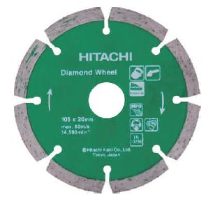 Hitachi Metal Polished Diamond Blades, Color : Grey, Green