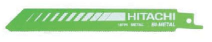 Hitachi Rectangle Polished Saber Saw Blades, for Cutting, Color : Green