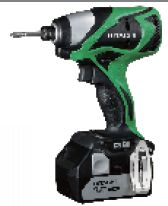 Hitachi WH 18DBDL Impact Driver