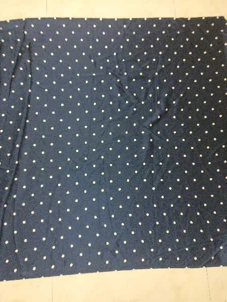 Printed polyester satin fabric, for Making Garments