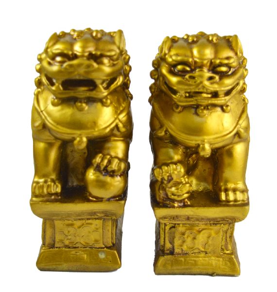 Classic Gold Chan Chu Three Legged Feng Shui Money Frog Toad Statue