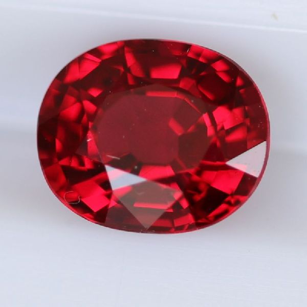 Polished Ruby Gemstone, Size : 20-30mm