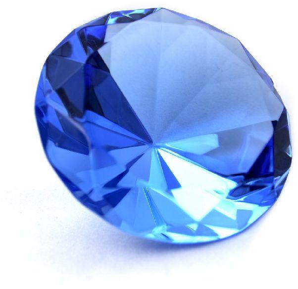 Polished Sapphire Gemstone, Size : 20-25mm