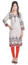 Ethnic Pure Cotton Designer Printed Casual Wear Kurti