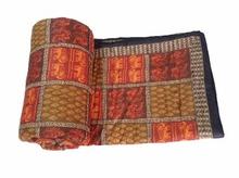 Indian Handmade Cotton Kantha Quilts