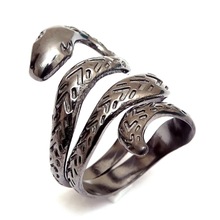 PARTY WEAR RING JEWELRY, Color : BLACK