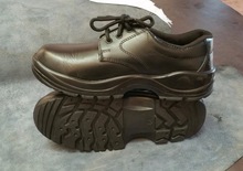 Genuine Leather Derby Safety Shoe, Feature : Steel Toe
