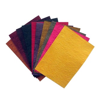 Beautiful eco friendly lndian leather handmade papers