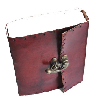 Exclusive leather journal handmade paper diary