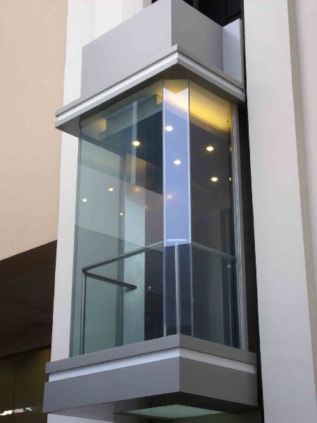 3 Glass Panel Capsule Elevator, for Complex, Malls, Feature : Best Quality, Digital Operated, High Loadiing Capacity