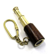 HMI Metal Pirate Pullout Key Ring