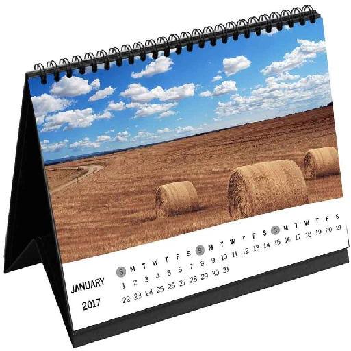 desk calendar