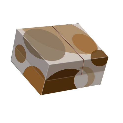 Rectangular Paper Cake Packaging Box, Feature : Fine Finishing