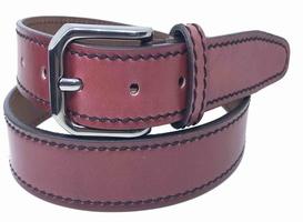 Buffalo Hide leather belt, Buckle Material : Alloy