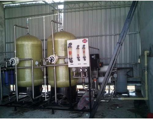 2000 LPH Industrial Reverse Osmosis Plant