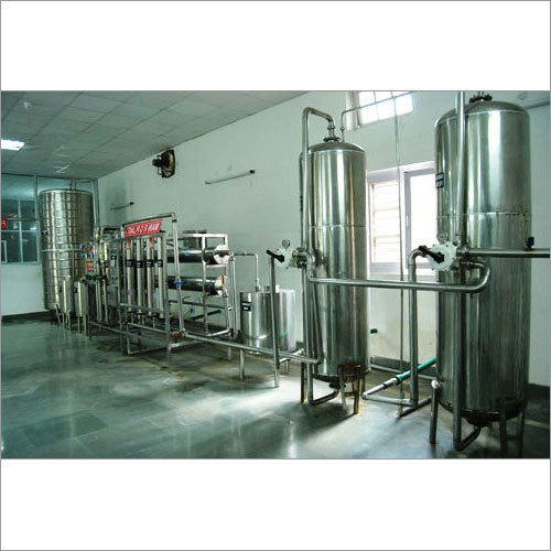 Stainless Steel Electric Semi Automatic Industrial Reverse Osmosis Plant, for Water Purifies, Voltage : 110V