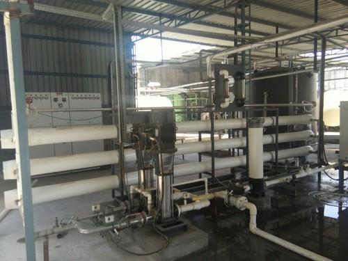 Metal Waste Water RO System, Capacity : 10 m3/hr