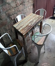 Industrial Metal Chair used for office and home use