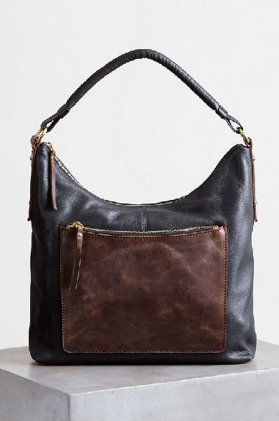 Beingleatherastic Polished Ladies Leather Handbags, for Shopping, Size : Multisize