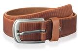 Teakwood Real Genuine leather Belt, Color : Brown