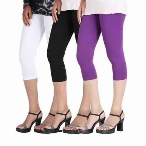 Breathable Ladies Lilac Churidar Legging at Best Price in Bengaluru