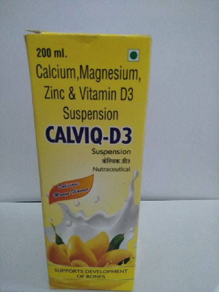 Calviq-D3 Calcium Suspension