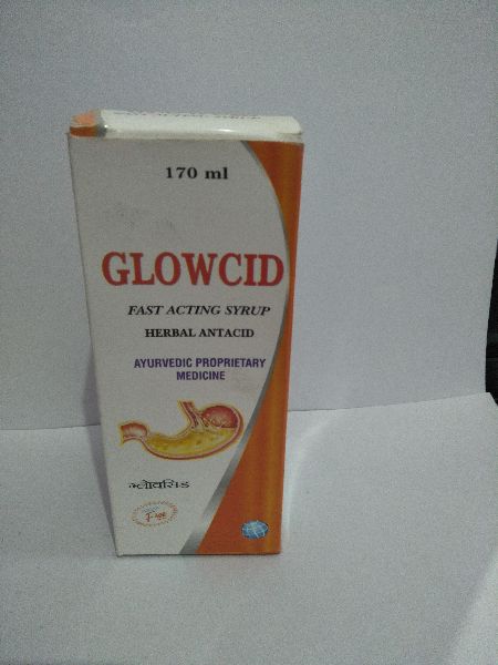 Glowcid Herbal Antacid Syrup