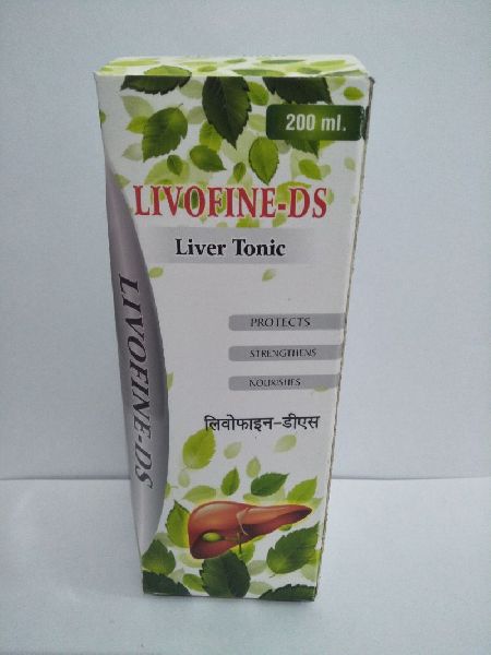 Livofine DS Liver Tonic, Shelf Life : 12 Months