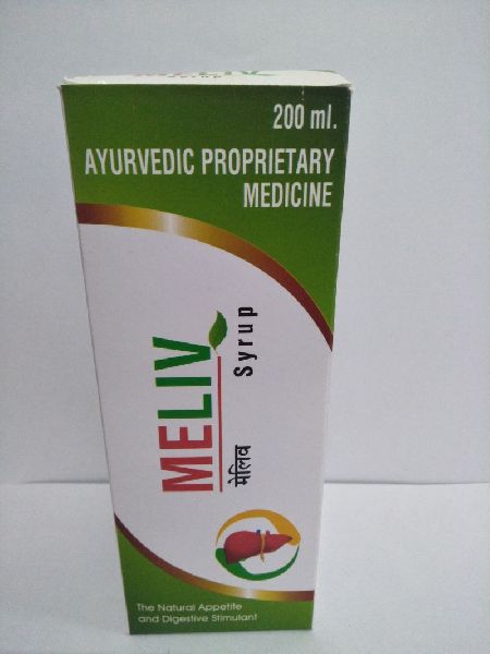 Meliv Liver Tonic, Packaging Size : 200ml