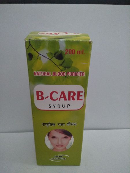 B Care Natural Blood Purifier Syrup