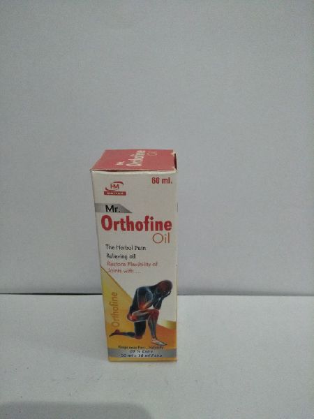 Orthofine Herbal Joint Pain Oil