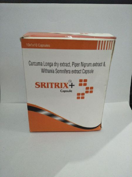 Sritrix Plus Ayurvedic Capsules
