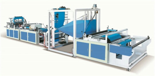 Automatic non woven bag machine