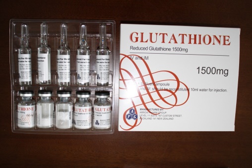 Glutathione Skin Whitening Injection