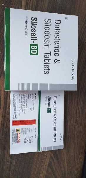 Silosalt 8D Tablets
