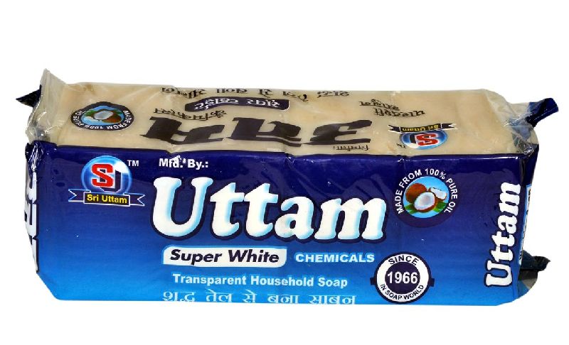 Uttam Super White Soap