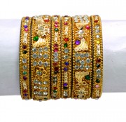 Kundan Work Bangle