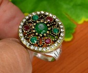 Ruby Ring, Color : Multi Color