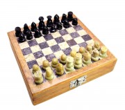 Stone chess set