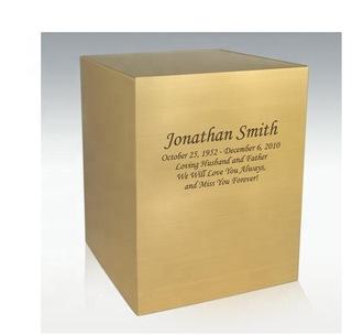Cube Cremation Urn, for Baby, Style : American Style