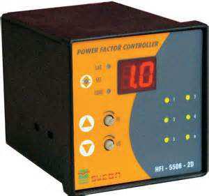50hz Automatic Power Factor Controller, Certification : ISI Certified