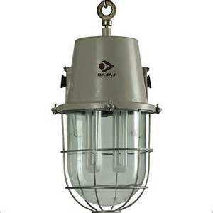 Round Flame Proof Light, for Industries, Certification : ISI Certificate