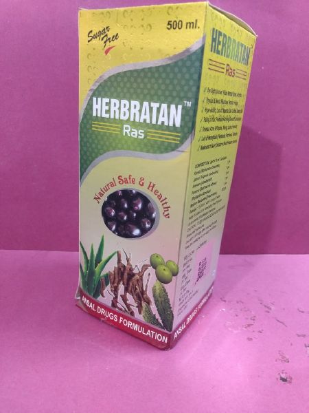 Herbratan Ras, for Drinking, Packaging Type : Plastic Bottle