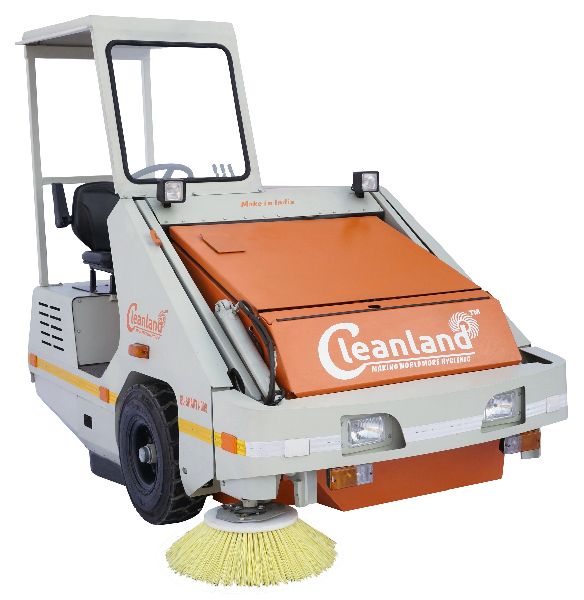 Industrial Cleaning Machines on Rent